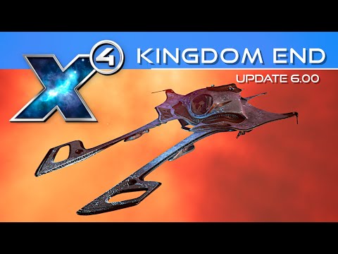 X4: KINGDOM END | Neues Boronen-Schiff & Tödlicher Weltraum | Gameplay Deutsch