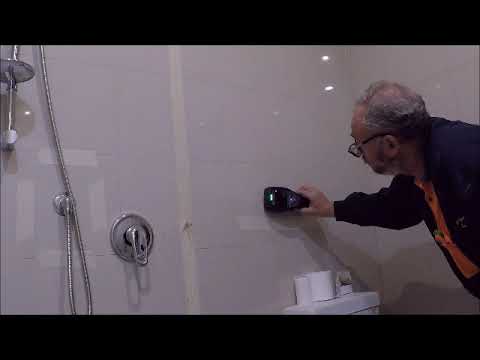 BOSCH PROFESSIONAL D-TECT 120 FIRST USE