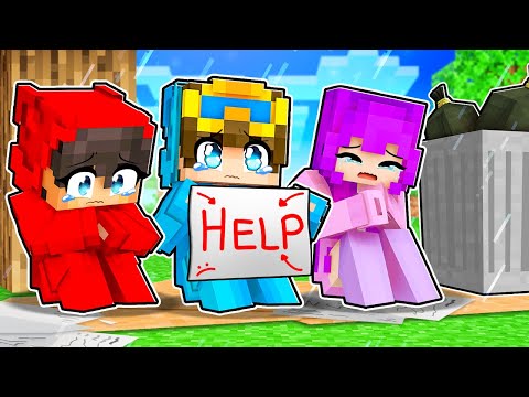 Nico Is HOMELESS In Minecraft!