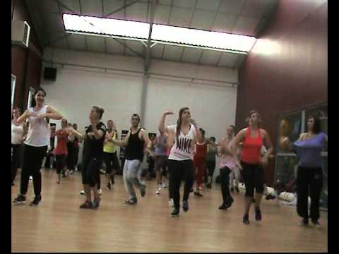zumba sandrine.  ken' v saltimbanque Mister Adryano fuego loco