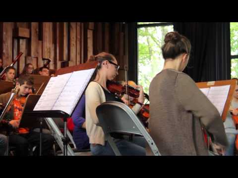 Atelier 1 Hauptprobe - 23. Schülerbegegnung Sachsen / BW in Sindelfingen