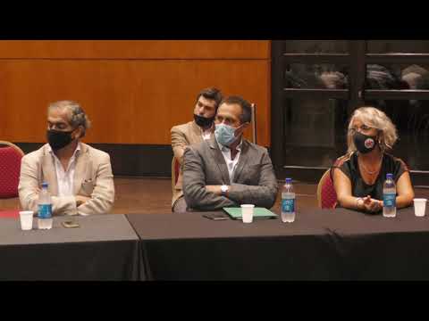 “Hemos hecho un fuerte trabajo en materia de modernización”, dijo Posadas