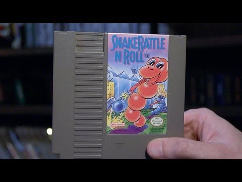 snake rattle and roll nes ebay