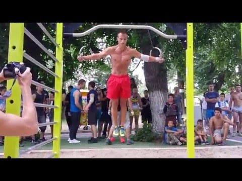 Stefan Eroteev 15 years old - STREET WORKOUT 2015