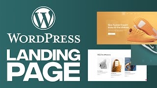 How to Create Landing Page in WordPress (2024) Tutorial For Beginners