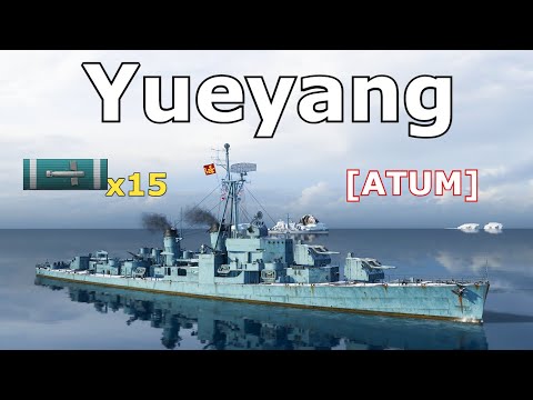 World of WarShips Yueyang - 5 Kills 308K Damage