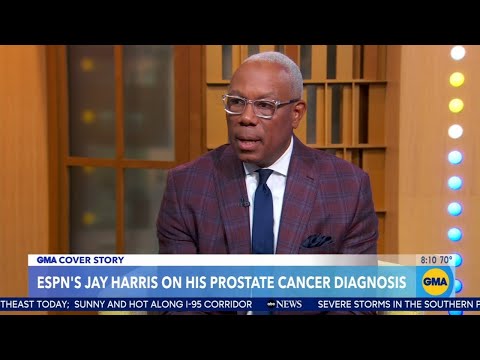 ESPN anchor Jay Harris announces cancer diagnosis