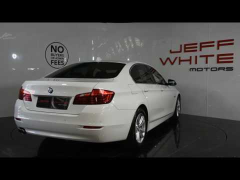 BMW 5 Series 2.0 520d SE 4dr