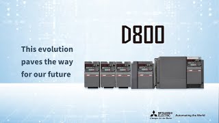 INVERTER FR-D800 Promotion