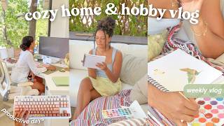 productivity sessions, home to-dos, cozy hobbies & restπ§Ίπ§