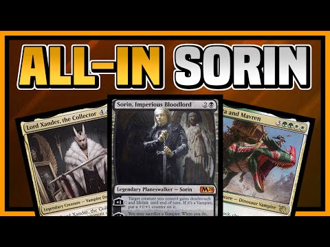 PIONEER All-In Sorin Ghalta Combo 【 MTG Gameplay 】