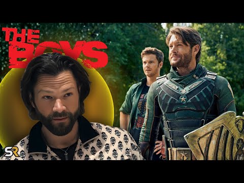 Who Is Jared Padalecki Playing In The Boys Season 5?