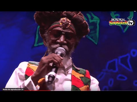 BUNNY WAILER & The Solomonic Orchestra live @ Main Stage 2015