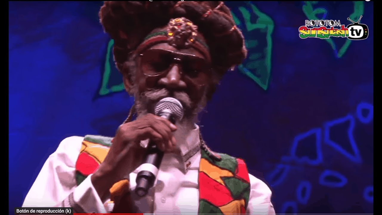 BUNNY WAILER & The Solomonic Orchestra live @ Main Stage 2015