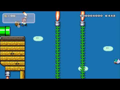 A Spike-Top Story Season 3 Ep 4 by JSleeps - Miiverse - SUPER MARIO MAKER - NO COMMENTARY 1bh