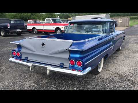 1960 Chevrolet El Camino (CC-1380085) for sale in Knightstown, Indiana
