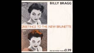 Billy Bragg - Greetings To The New Brunette (1986) 12” EP B Side