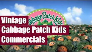 Old Cabbage Patch Kids Toy Commercials from the 80's | Find out what all the hysteria was about
