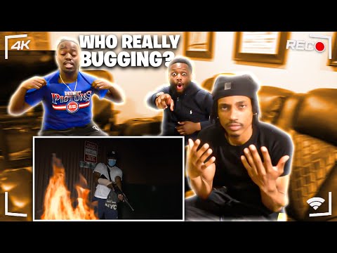 CIN MUNNA x ZAY MUNNA x MILLY WOP x KAY FLOCK - WHO REALLY BUGGING | REACTION!