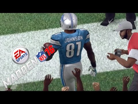 Calvin Johnson Coming Out Of Retirement To Do OBJ Catches Like This! | MUT 16 Gameplay