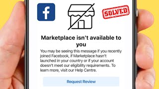 How to Fix Facebook Marketplace Isn