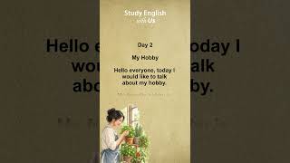 Ngày 2: My Hobby – Sở thích của tôi 🌱 | Luyện nghe tiếng Anh