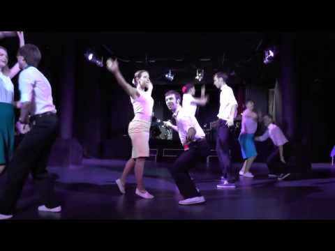 Вступление Social Dance Studio на BluesWay 2014 (Казань)