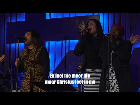 Jesus my lewe draai om Jesus  - Clemens Mans