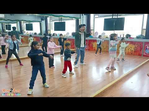 Teri Baaton Mein Aisa Uljha Jiya | Kids Dance Choreography | Dance | Kids | Step2Step Dance Studio