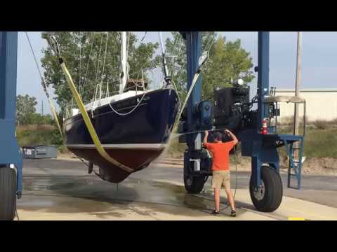 Sailboat Refit: Morgan 30 - Blue Jacket, Episode 1