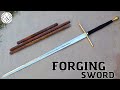 Forging a SWORD out of Rusted Iron REBAR