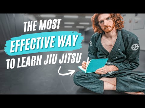 The MOST Effective Way to Learn Jiu Jitsu