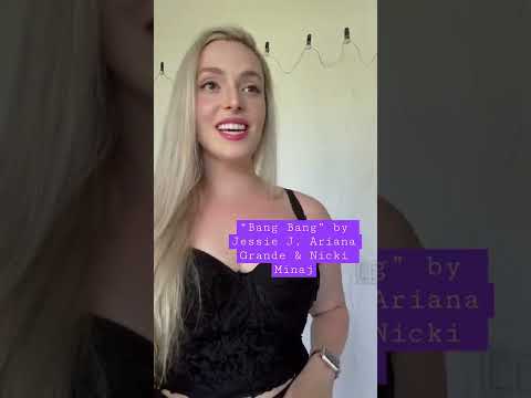 “Bang Bang” by Jessie J, Ariana Grande & Nicki Minaj