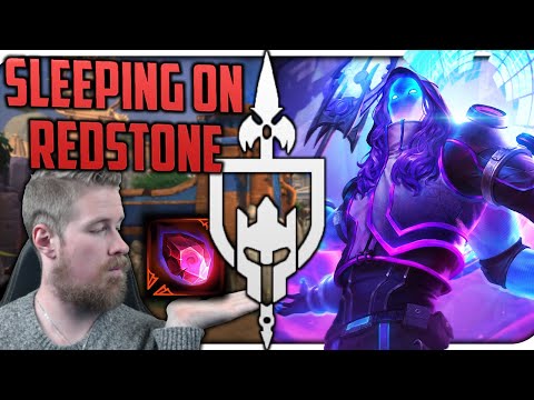 SHIVA IS SO OP! REDSTONE IS BREAKING SOLO LANE!