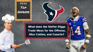 How Does the BIG Addition of Stefon Diggs Affect the Texans?