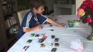 Match de foot de voitures