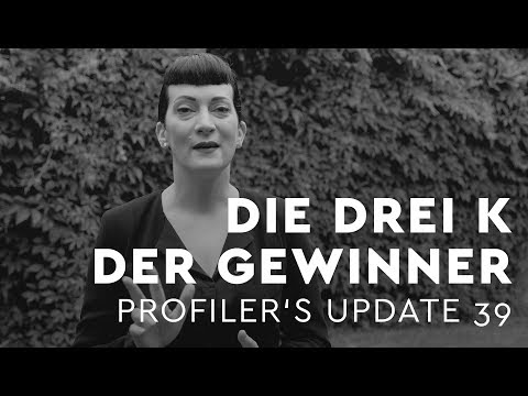 Wie werde ich ein Gewinner? - Die drei "K" der Gewinner - Profiler's Update 39
