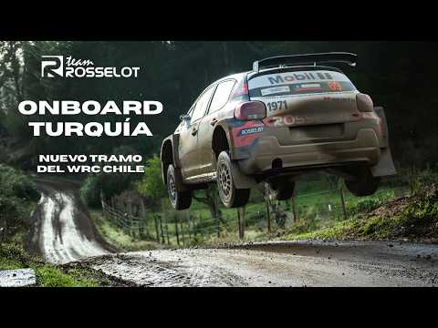 La Previa del WRC CHILE - Onboard Turquía