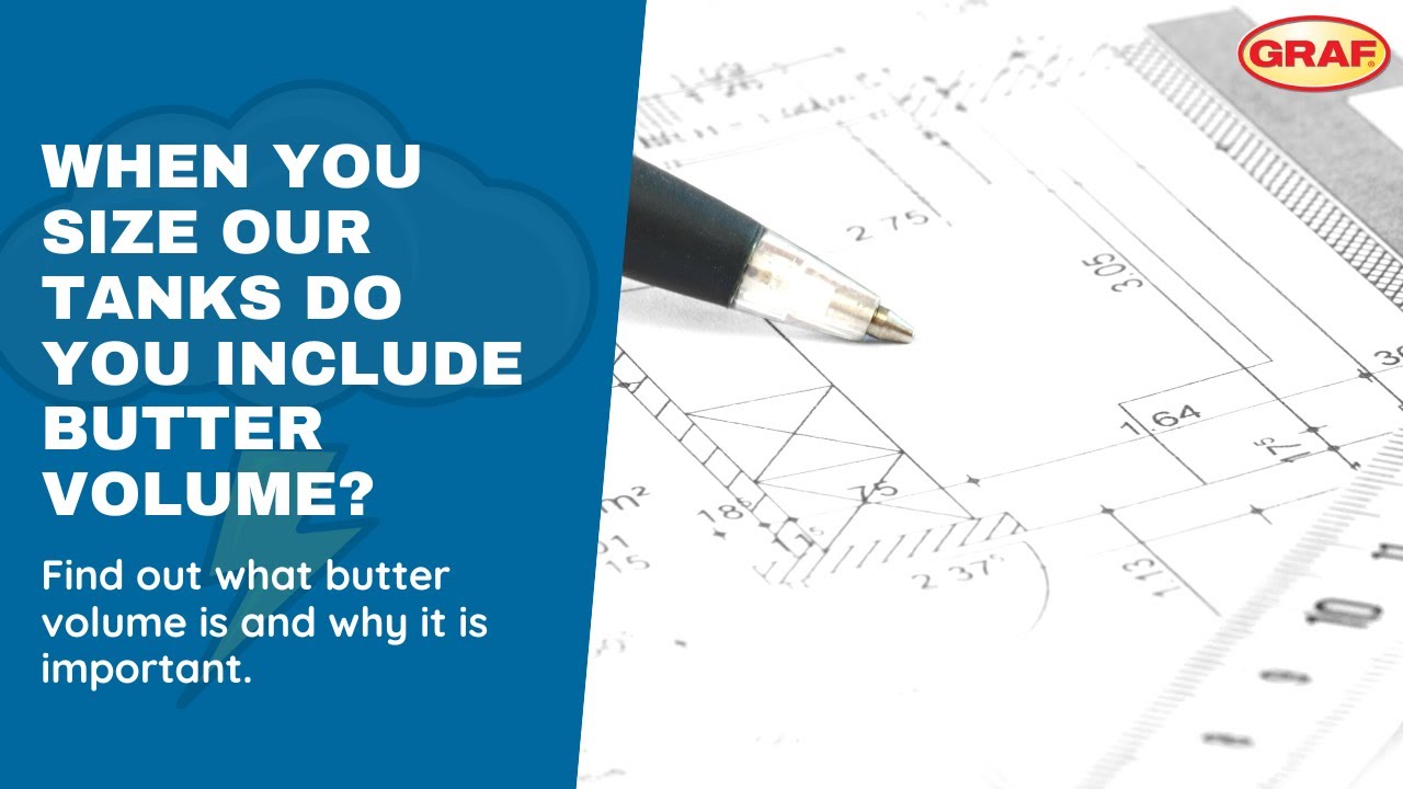 When You Size a Tank do You Include a Buffer Volume?