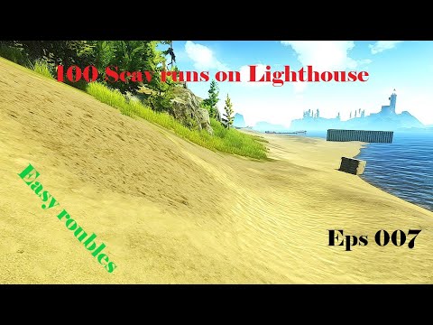 Lighthouse Loot Run Scav 7/100 Easy roubles, farm route!
