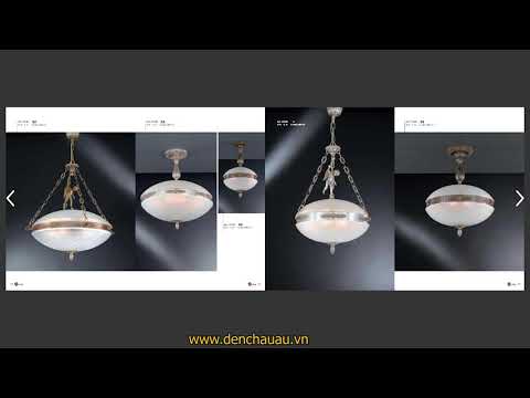 denchauau.vn | Công Ty Ánh Sáng | #96 | Nervilamp Lighting Catalogue | Đèn Trang Trí Italia