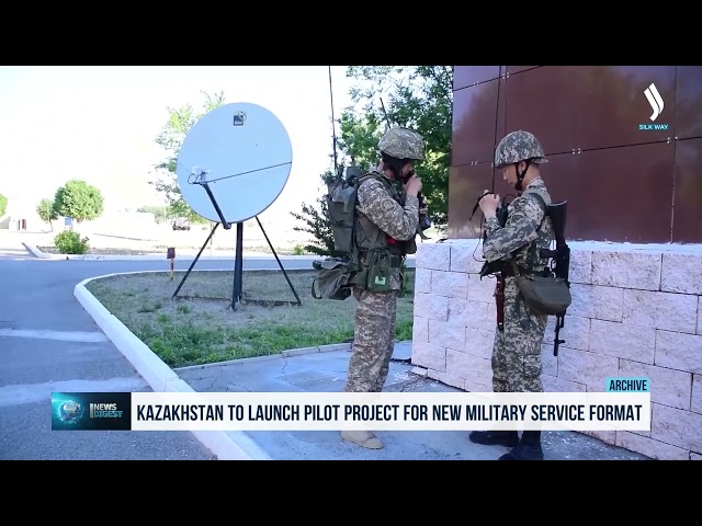 Kazakistan’da zorunlu askerlik için yeni proje başlatılıyor
