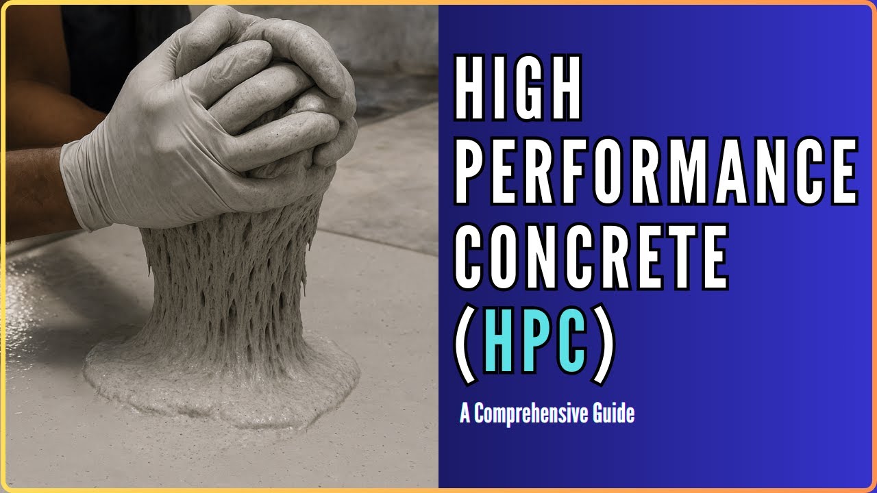 Understanding High Performance Concrete (HPC) | Concrete Technology
