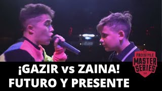 ZAINA vs GAZIR ¡PRESENTE Y FUTURO! - FMS ESPAÑA 