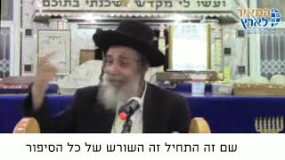 הרב מאיר שלמה- מה יצא מכל הרצונות שלי? יצחקו עלי בשמיים (הרב מאיר שלמה זצ"ל) - התמונה מוצגת ישירות מתוך אתר האינטרנט יוטיוב. זכויות היוצרים בתמונה שייכות ליוצרה. קישור קרדיט למקור התוכן נמצא בתוך דף הסרטון