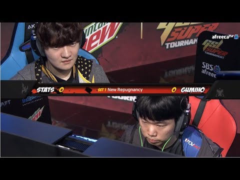 [2019 GSL ST S1] Ro.8 Match1 Stats vs GuMiho