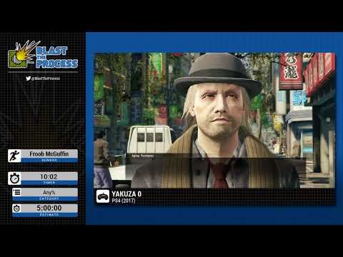 Blast the Process - Yakuza 0 by Froob McGuffin