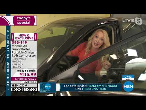 HSN | Electronics On The Go featuring Mophie 05.02.2021 - 02 PM