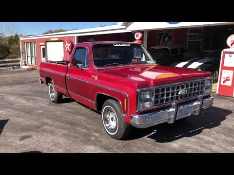 1980 Chevrolet Silverado (CC-1529811) for sale in Wilson, Oklahoma