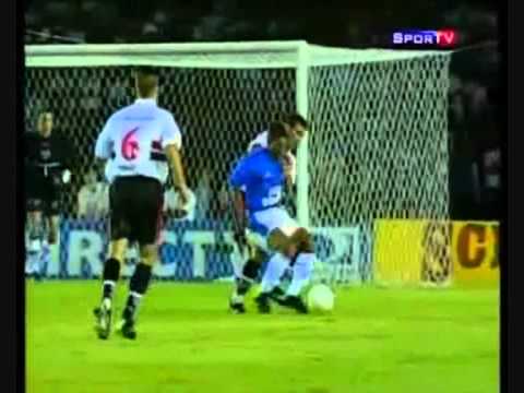 Copa do Brasil 2000: Cruzeiro 2 x 1 São Paulo - Gol do Fábio Junior.